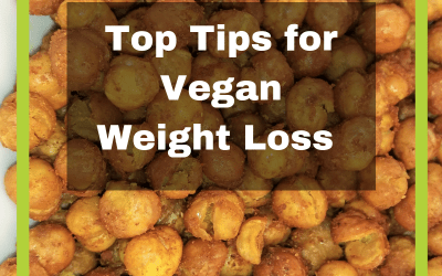 Struggling to lose weight on a vegan diet?