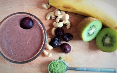 How to build a smoothie – recipe ideas