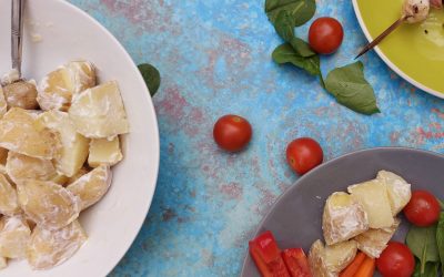 How potato salad is good for the gut