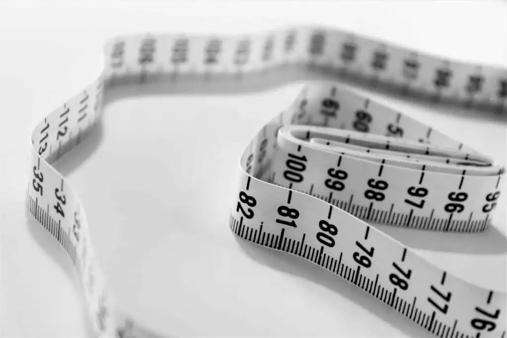 why Diets Don't work When you have IBS white-tape-measure folded-up-on-white-background