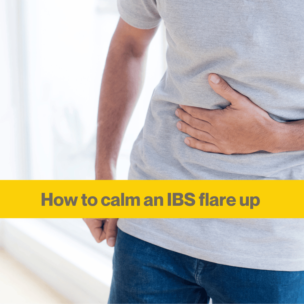 what to eat ibs flare up