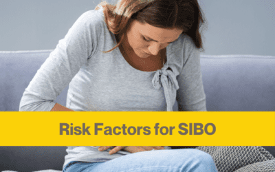 Four risk factors for SIBO