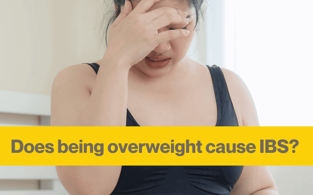 Does being overweight cause IBS?