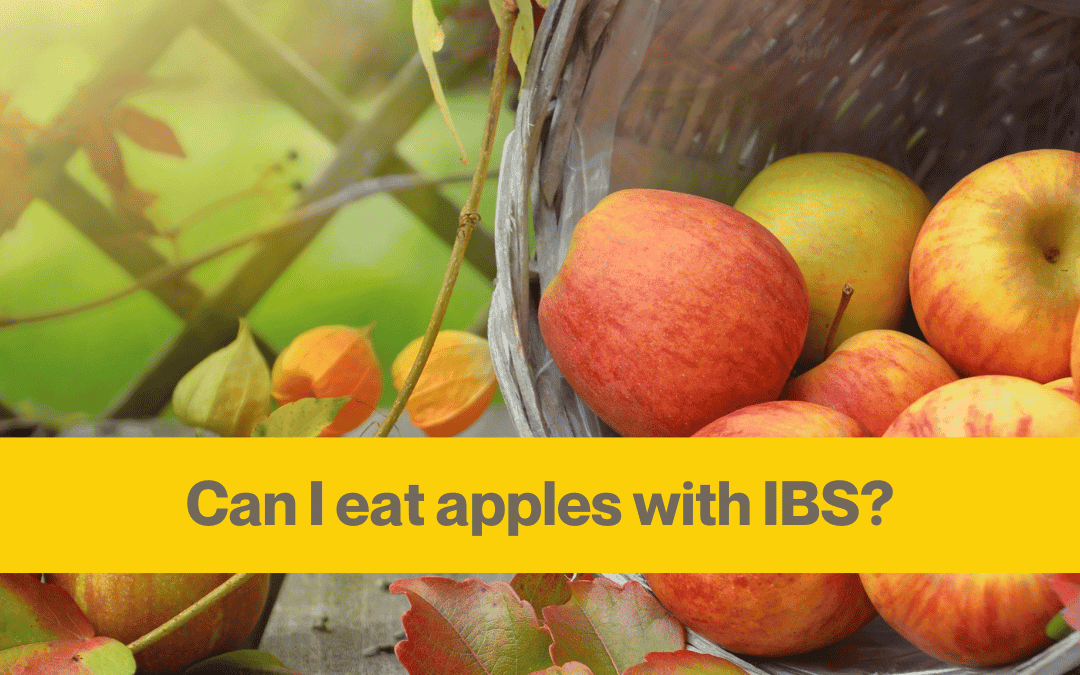 How to eat apples with IBS