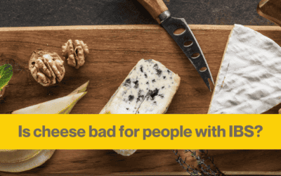 Can you eat cheese if you have IBS?