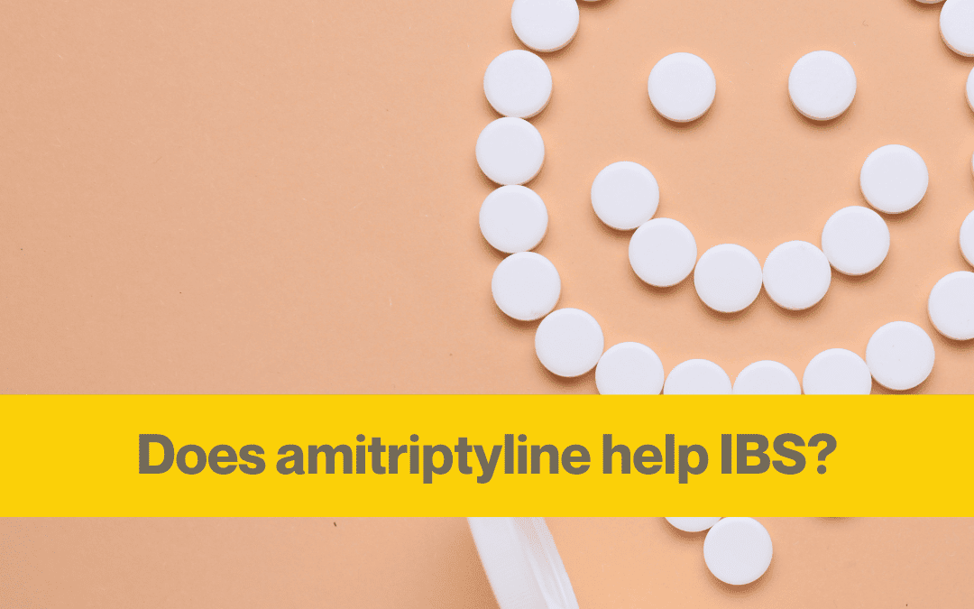 Taking amitriptyline for IBS