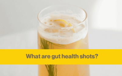 Gut health shots – what does an IBS nutritionist think?