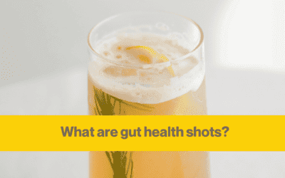 Gut health shots – what does an IBS nutritionist think?