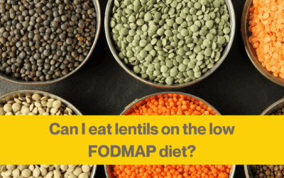 Can you eat lentils if you have IBS?