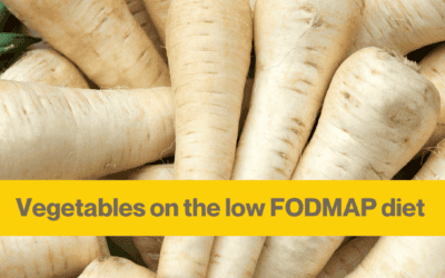 Low FODMAP Vegetables for IBS relief