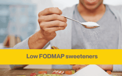Which sweeteners are low FODMAP?
