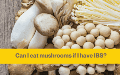 Are mushrooms bad for IBS?