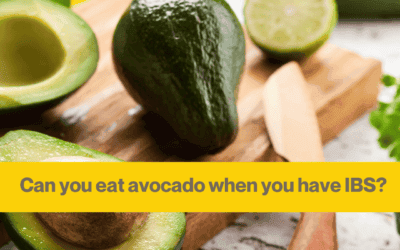 Can you eat avocado with IBS?