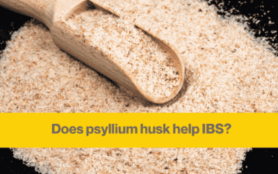 Is psyllium husk good for IBS?