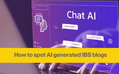 How to spot AI generated nutrition blogs