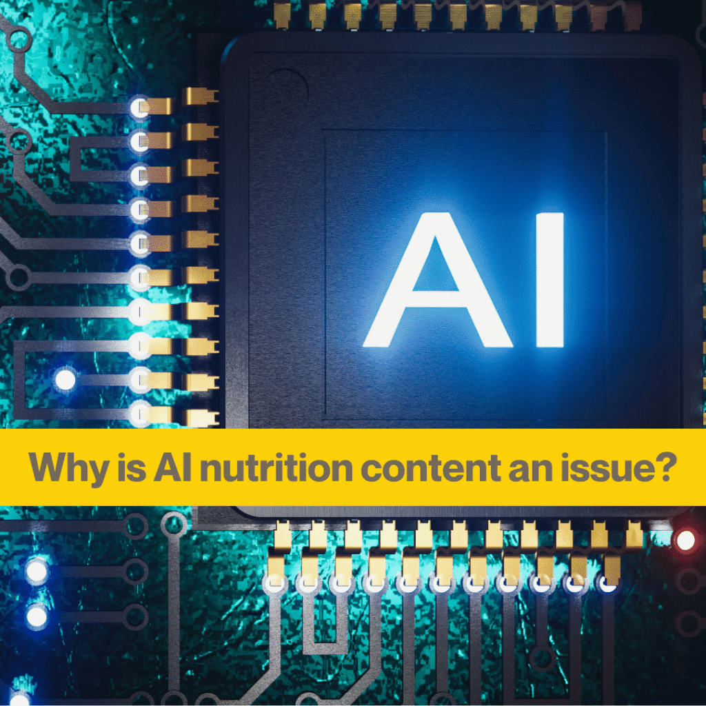 How to spot AI generated nutrition blogs 1 how to spot AI nutrition content