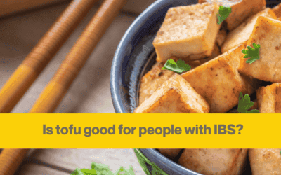 Tofu and tempeh on the Low FODMAP Diet
