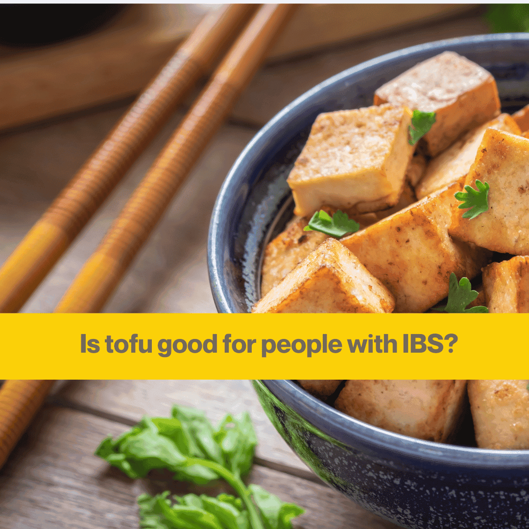 Tofu and tempeh on the Low FODMAP Diet