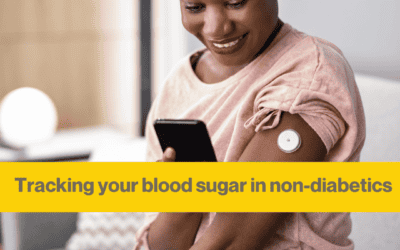 Why tracking blood glucose with a CGM isn’t a good idea