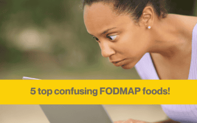 5 surprisingly confusing FODMAP foods (& how to eat them)