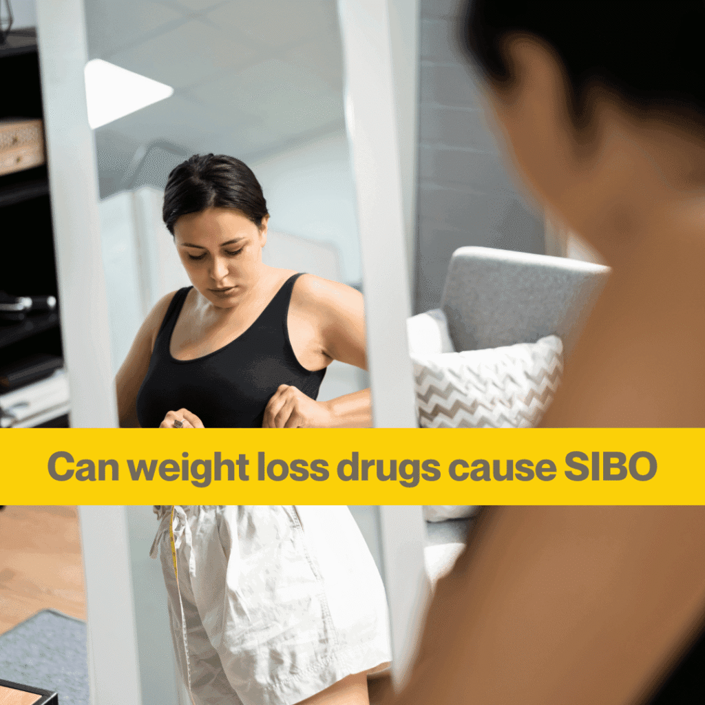 semaglutide and sibo Bloating and bowel changes on weight loss drugs? It could be SIBO