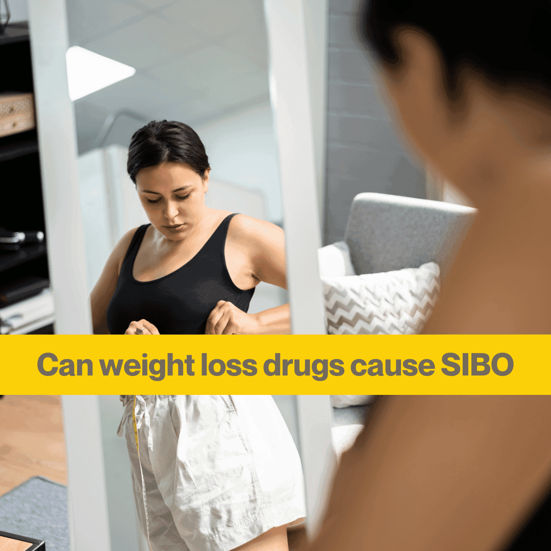 Bloating and bowel changes on weight loss drugs? It could be SIBO