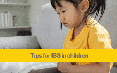 IBS in children: signs, causes & how to support your child’s digestion