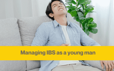IBS in young men: how to manage smelly gas, pain, and social anxiety