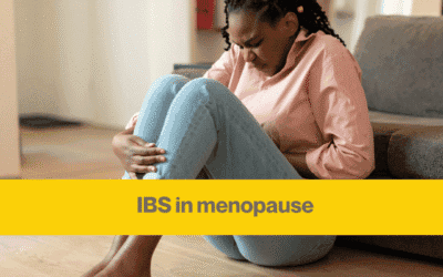 IBS in menopause: changing digestion & hormones