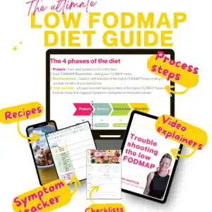 Low FODMAP guide image