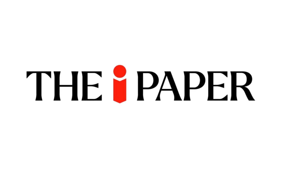 The i Paper logo