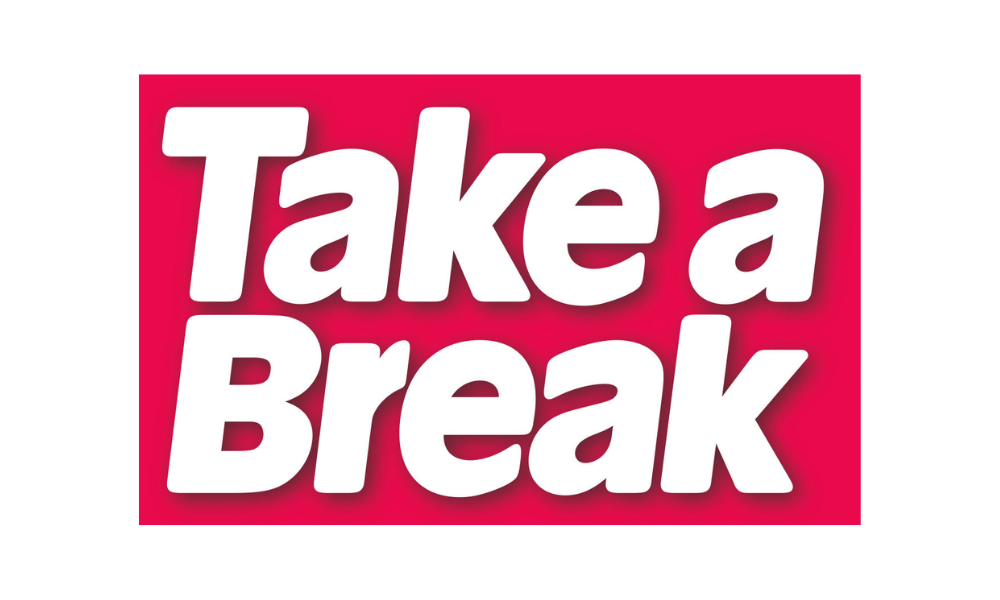 take a break logo