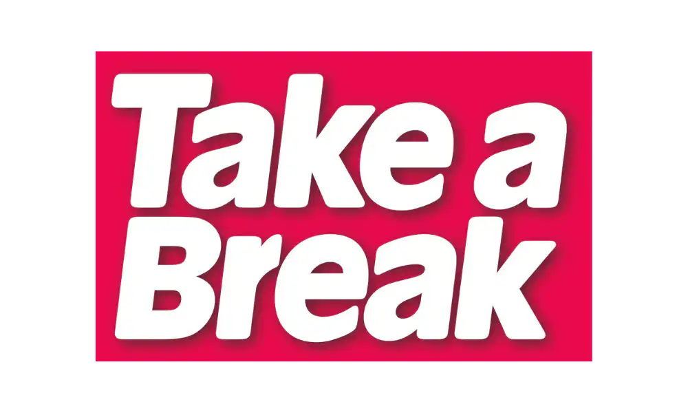 take a break logo
