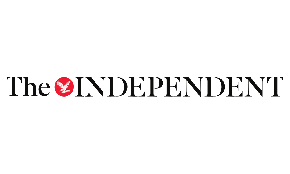 the independent logo