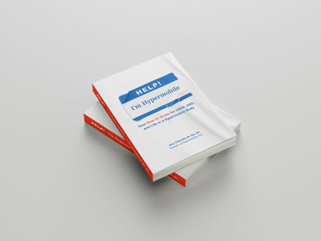 Is Hypermobility Affecting Your IBS? 3 Things You Need to Know 2 Help Im hypermobile book